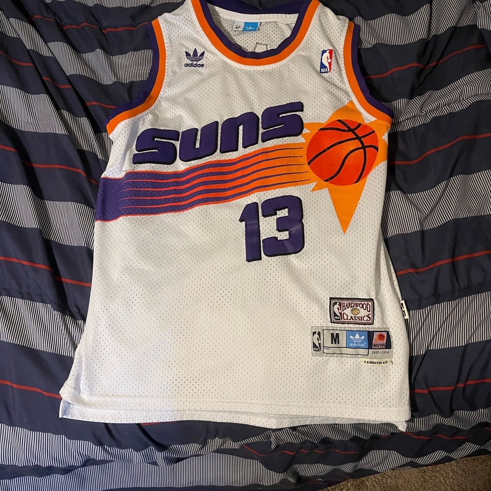 Adidas Hardwood Classics Steve Nash Suns Vintage jersey size medium